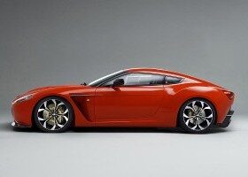 Aston Martin V12 Zagato lateral