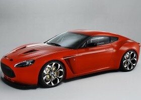 Aston Martin V12 Zagato tres cuartos