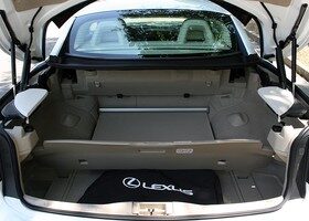 Lexus IS 250C maletero cabrio