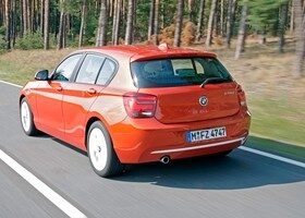 La segunda generación del BMW Serie 1 ha traído lógicos cambios en el diseño.