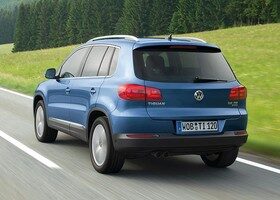Los retoques de la trasera del Volkswagen Tiguan son leves
