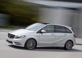 La nueva generación del Mercedes-Benz Clase B tiene cuatro motores, dos diésel y dos gasolina