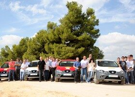 Un grupo de periodistas tuvimos el privilegio de visitar los tramos de la primera etapa del Rallye RACC antes que los propios pilotos.
