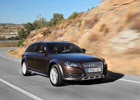 Un ejemplo de personalización Audi elegante y discreta.