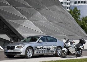 El BMW ConnectedDrive permite la comunicación entre varios vehículos