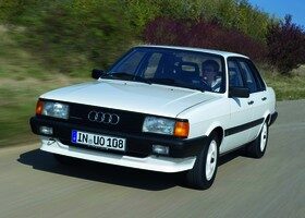 Esta fue la segunda generación del Audi 80.