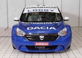 La versión de carreras del Dacia Logy debuta en el Trofeo Andros.