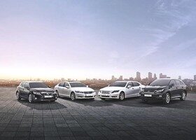La gama Lexus híbrida esta compuesta por cuatro modelos.