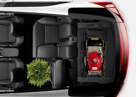El maletero del Honda Civic ofrece 401 litros.