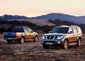 Tanto en Nissan Navara como el Pathfinder se ofrecen con la serie Formigal.