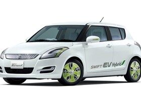 El Suzuki Swift EV Hybrid cuenta con un motor de combustión y otro eléctrico.