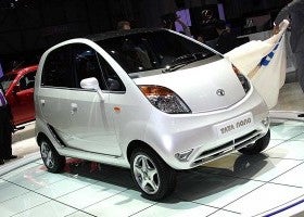 La versión europea del Nano todavía no llegará a España.