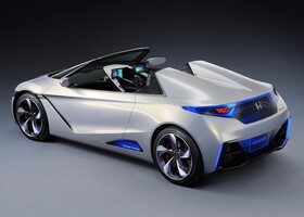 Honda EV-Ster: diseño futurista.