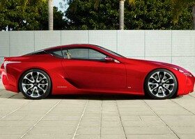 El Lexus LF-LC Concept es una de las estrellas del Salón de Detroit.