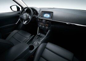 Así es el interior del nuevo Mazda CX-5, que estrenará la tecnología Skyactive.