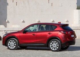 El Mazda CX-5 llegará al mercado español durante la primavera de 2012.