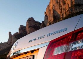 Mercedes E 300 diesel hibrido BlueTEC
