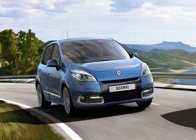 El nuevo Renault Scénic llegará al mercado en febrero de 2012.