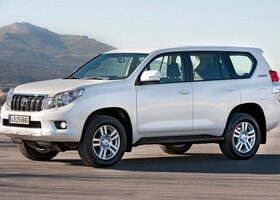 Las novedades del Toyota Land Cruiser para 2012 se centran en el equipamiento.