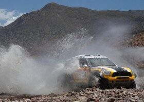 Nani Roma ha logrado su primera victoria de etapa en el Dakar 2012.