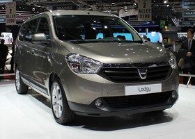 La longitud del Dacia Lodgy es de 4,5 metros.