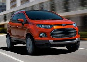 El Ford EcoSport es el primer modelo global de la marca fabricado en Brasil.