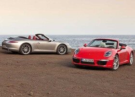 El precio del nuevo Porsche 911 Cabrio en España parte de los 113.332 euros.
