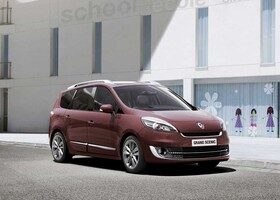 Renault Grand Scenic 2012: nuevo diseño exterior, motores eficientes y mejoras de equipamiento.