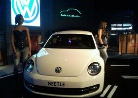 Volkswagen Beetle exposición Madrid