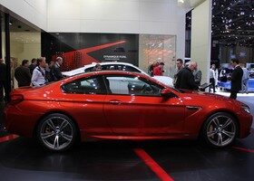 El BMW M6 es una de las estrellas de la firma alemana en el Salón de Ginebra.