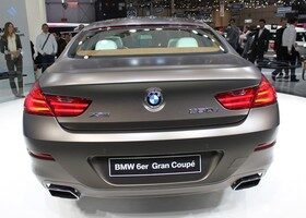 Así es la zaga del BMW Serie 6 Gran Coupe.