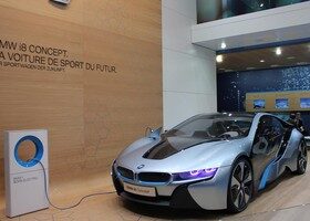 BMW i8, así ve la marca alemana el futuro de los deportivos.