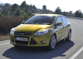 Ford Focus EcoBoost berlina