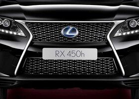 Lexus RX450h Ginebra 2012