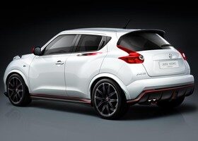 La de Ginebra será la primera aparición del Nissan Juke Nismo Concept en suelo europeo.