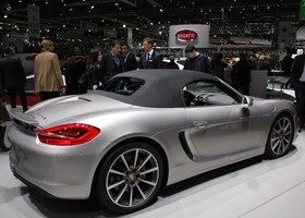 El nuevo Porsche Boxster S ha sido presentado en el Salón de Ginebra.
