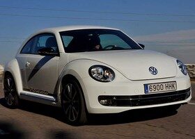 La estética del Beetle Turbo es de lo más llamativa. Foto: Jordi Villanueva