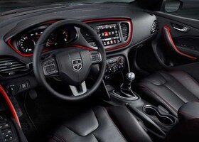 Es de suponer que el interior del Dodge Dart no cambie excesivamente en su versión china, el Fiat Viaggio.