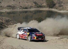 Loeb domina el mundial de rallys con mano de hierro una vez más.