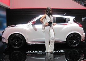 Nissan Juke Nismo: el crossover deportivo japonés ha sido presentado en Ginebra.