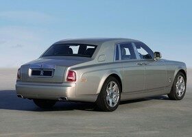Rolls Royce Phantom II Ginebra 2012 tras