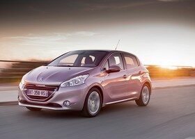 Peugeot 208, frontal