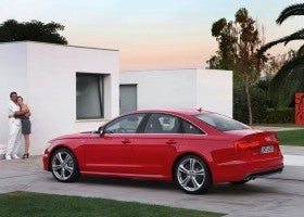 Audi S6 y S6 Avant trasera