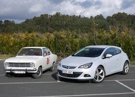 Opel Astra GTC 2.0 CDTi 165 CV Vs Kadett B LS, Perbes, Rubén Fidalgo