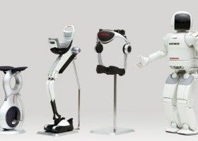 Honda U3-X, el prototipo de movilidad individual se muestra en Francia