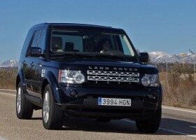 Land Rover Discovery, carretera