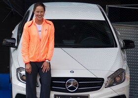 Nuevo Mercedes Clase A Ana Ivanovic