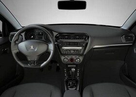 Interior del nuevo Peugeot 301.