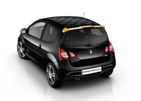 Renault Twingo RS Red Bull RB7, trasera