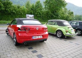 Volkswagen Golf GTI Cabrio, Tegernsee , Rubén Fidalgo